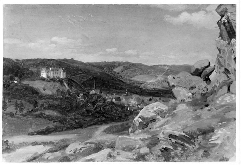 Studio di paesaggio dei monti Harz - Bavarian State Painting Collections